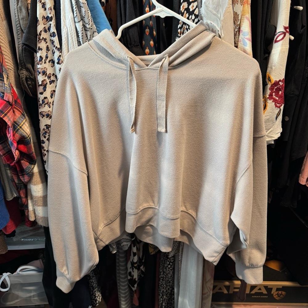 Cozy Ribbed Sweatshirt - Picture 3 of 5